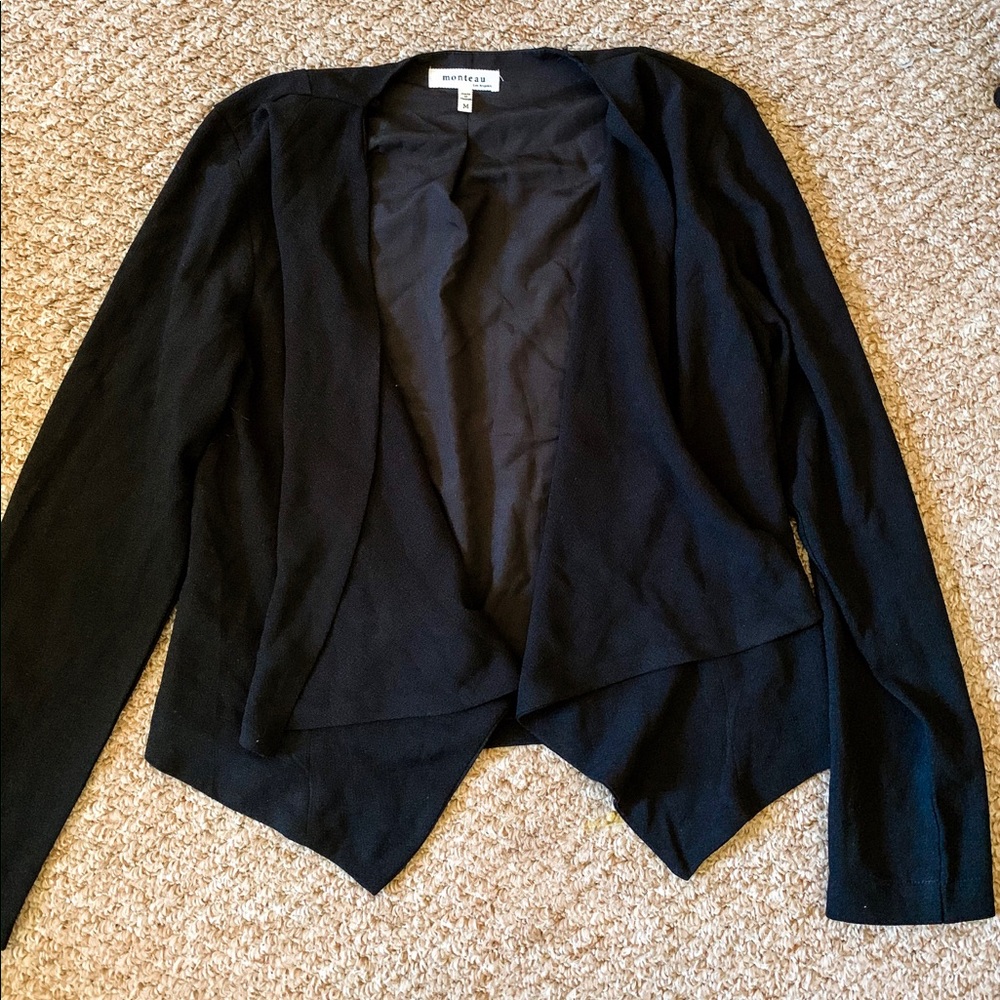 Lightweight Black Blazer